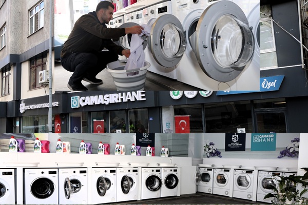 Kocaeli Büyükşehir’den Öğrencilere Çamaşırhane Hizmeti