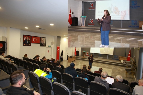 Kocaeli Büyükşehir’den sigara bırakma eğitimi