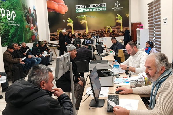 Kocaeli Büyükşehir’in Tarımsal Destek başvuruları başladı