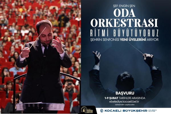 Konservatuvar Oda Orkestrası yeni üyelerini arıyor