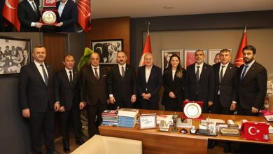 Küpçü’den CHP Kocaeli’ye Ziyaret