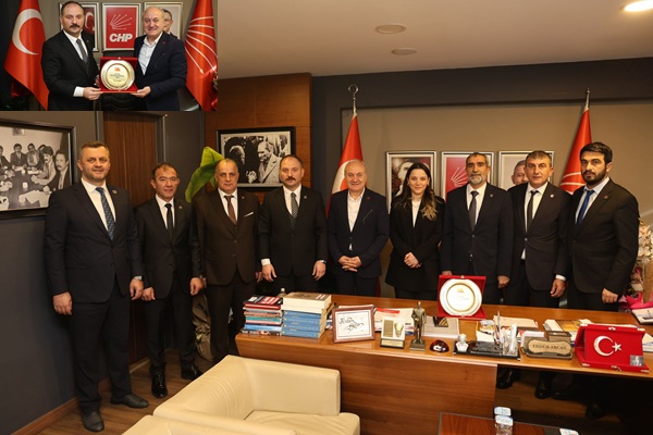 Küpçü’den CHP Kocaeli’ye Ziyaret