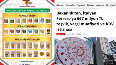 Marsiad: “Ferrero Yoksa Biz Varız!”