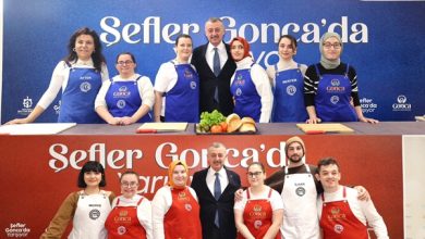 “MasterChef” değil “Gonca Şef”