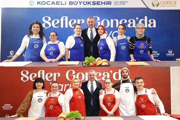 “MasterChef” değil “Gonca Şef”