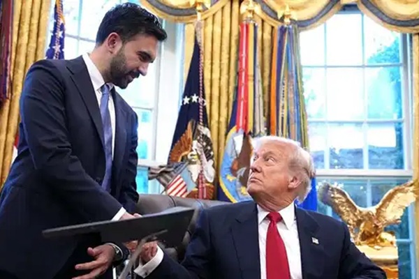 New York Belediye Başkanı Mamdani’den Venezuela Saldırısına Tepki