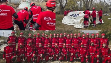 OYAK Çimento ARKE Arama ve Kurtarma Ekibi Kuruldu