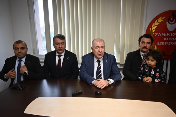 Özdağ: “İstanbul’un Beklentilerini Öğrenip Siyasete Taşımayı Hedefliyoruz”