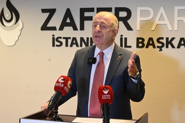 Özdağ: “Öcalan Cumhur İttifakını Başarıyla Oyalıyor”