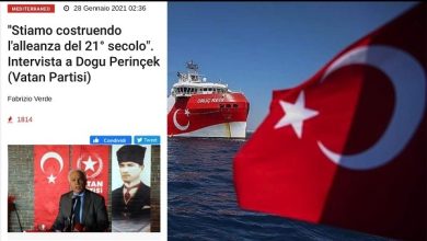 Perinçek: “21. Asrın İttifaklarını İnşa Ediyoruz”