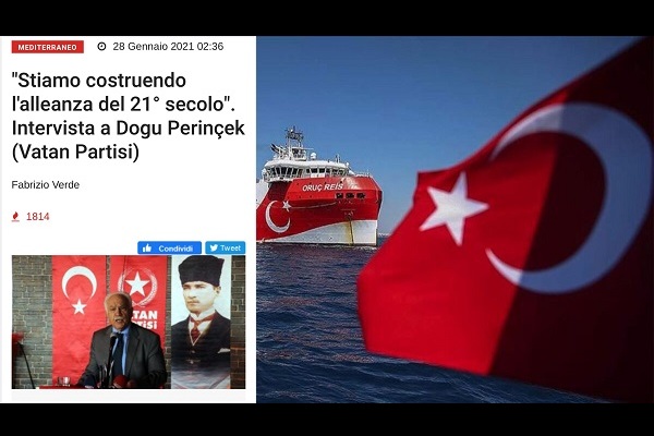 Perinçek: “21. Asrın İttifaklarını İnşa Ediyoruz”