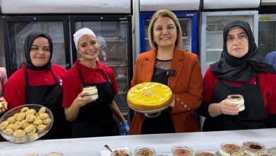 SARBAŞ: “Tüm Tatlı ve Hamur İşleri Belediyenin Kendi Mutfağında Üretiliyor”