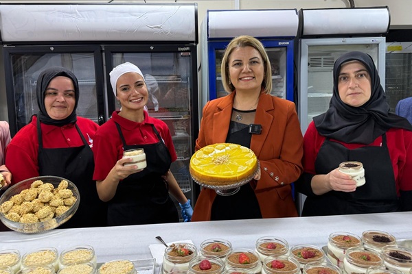 SARBAŞ: “Tüm Tatlı ve Hamur İşleri Belediyenin Kendi Mutfağında Üretiliyor”