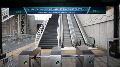 Kocaeli Şehir Hastanesinde Yürüyen Merdiven Bakıma Giriyor