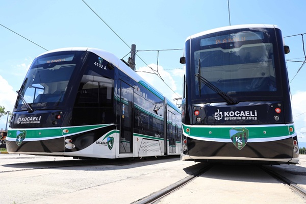 Tramvayla Günlük Ortalama 53 Bin Yolcu