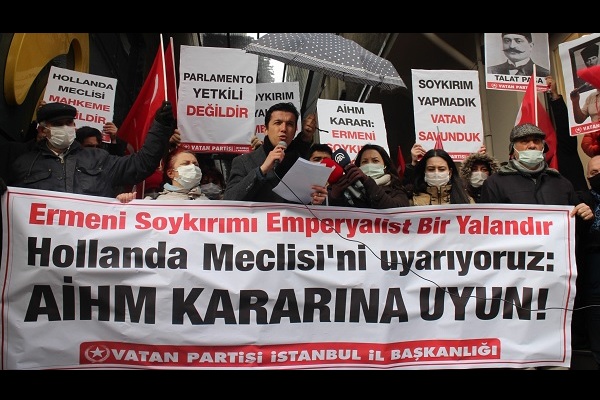 “Türkiye Düşmanlığına Sürüklenmeyin! AİHM Kararına Uyun!”