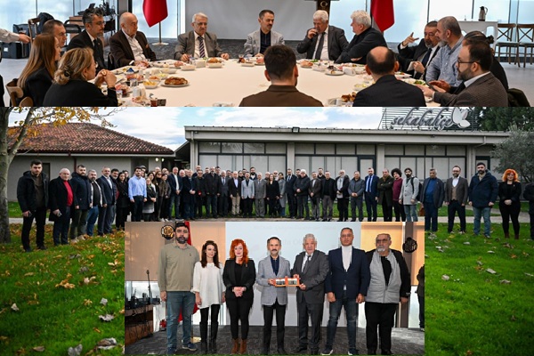 Vali Aktaş 10 Ocak Çalışan Gazeteciler Gününde Basın Mensuplarını Ağırladı