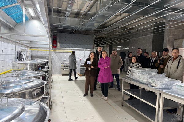 Yenilenen Aşevi ile Dayanışma Sofraları daha da büyüyecek