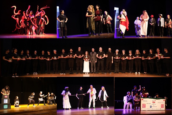 40 yıllık tiyatroculara taş çıkarttılar