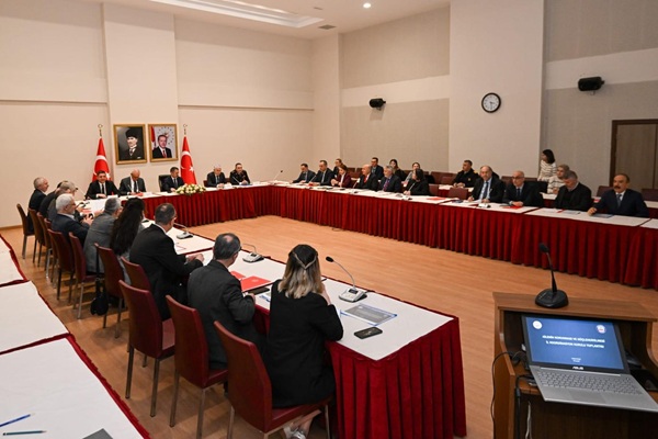 Ailenin Korunması ve Güçlendirilmesi Toplantısı Yapıldı