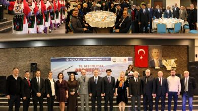 Ardahan’ın Kurtuluş Günü Kocaeli’de görkemli kutlandı