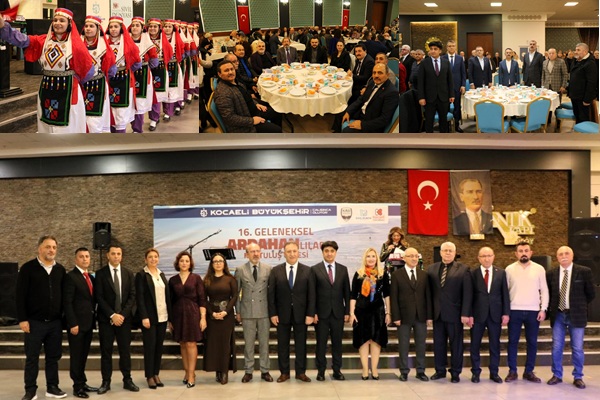 Ardahan’ın Kurtuluş Günü Kocaeli’de görkemli kutlandı