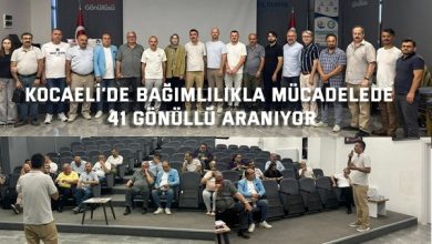 Bağımlılıkla Mücadelede 41 Gönüllü Aranıyor