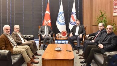 Başkan Büyükakın Ankara’da