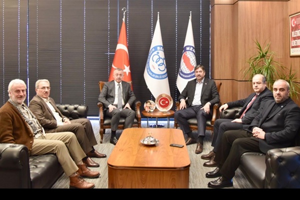 Başkan Büyükakın Ankara’da