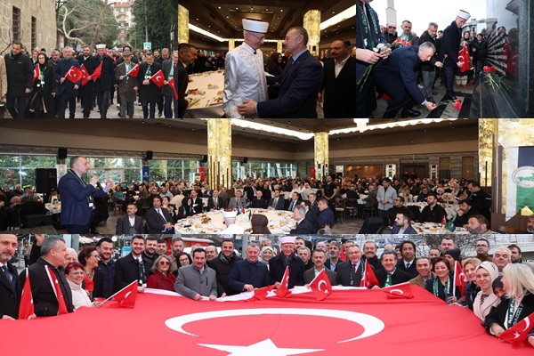 Büyükakın: “Milli Kimliğimizi Asla Unutmayacağız”