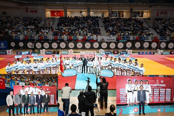 Büyükler Türkiye Judo Şampiyonası başladı
