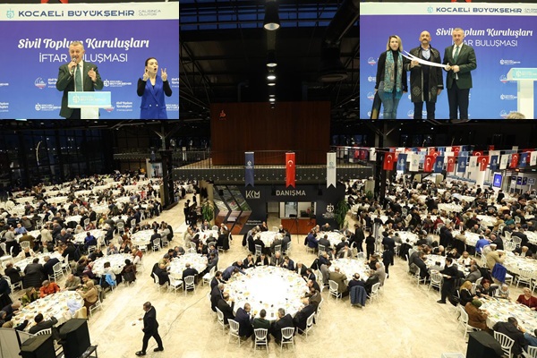 Büyükşehir STK İftarı Yoğun Katılımla Gerçekleşti