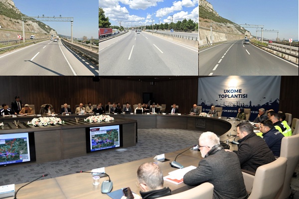 D-100’ün İki Noktasında Hız Sınırları Değişiyor