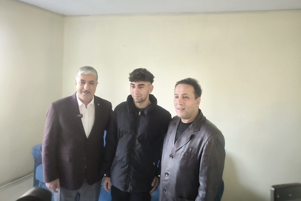 Dilovalı Bir Gencin Hayatı Değişiyor