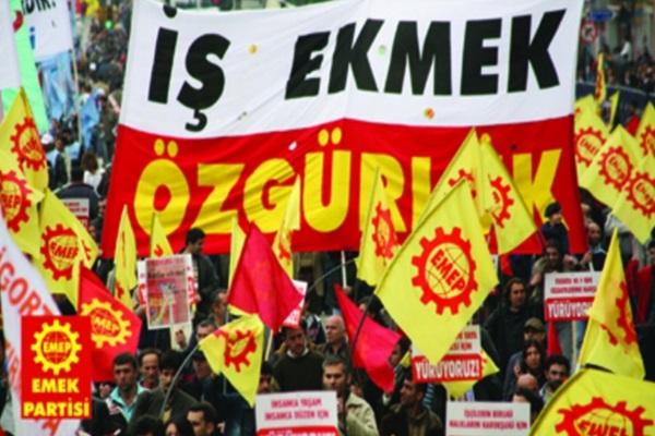 EMEP: “Bu Düzen Çürümüştür Kurtuluş Sosyalizmdedir”