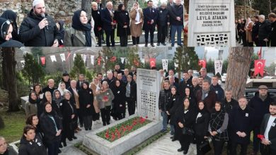 Efsane başkan Leyla Atakan vefatının 55. yılında mezarı başında anıldı