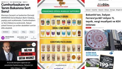 Fındık Probleminin Baş Sorumlusu Bu Hükümettir!