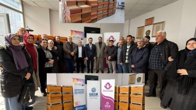 Gölcük Belediyesinden Arıcılık Kursiyerlerine Kovan Desteği