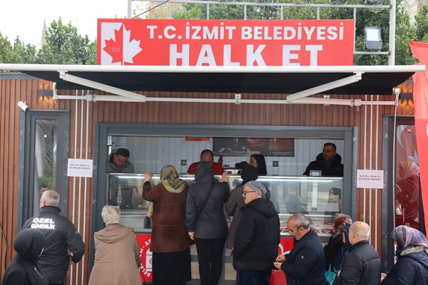Halk Et Mobil Aracı, Ramazan’ın ilk gününde İzmit Belediye Meydanı’nda olacak