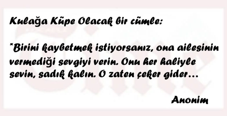 Hayatımızın İçindeki Özlü Sözler Bize Ne Diyor
