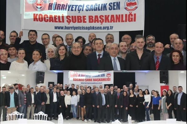 Hürriyetçi Sağlık Sen Genel Kurulu