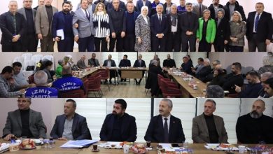 İzmit Belediyesi Bekirpaşa Bölgesi Muhtarlarını dinledi