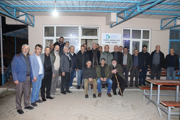 İzmit Belediyesi Yenice’de Üreticilerle buluştu