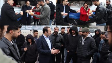 İzmit Belediyesinden Migros depo işçilerinin direnişine destek