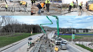 İzmit Kartepe Arası Demir Ağlarla Bağlanıyor