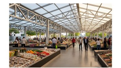 İzmit Yenidoğan’a Modern Kapalı Pazar alanı geliyor