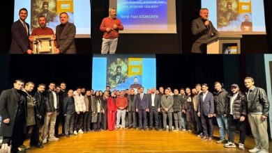 İzmit’te Abdülhamid Ruhu AK Gençler Tarih Şuuruyla Buluştu