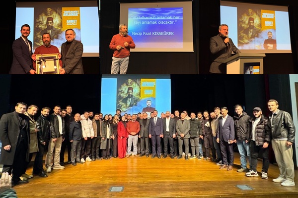 İzmit’te Abdülhamid Ruhu AK Gençler Tarih Şuuruyla Buluştu