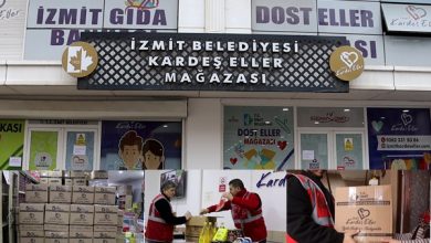 İzmit’te Dayanışmayla Gıda Kolileri İhtiyaç Sahiplerine Ulaşıyor