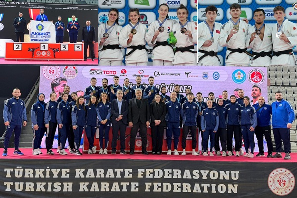 Kağıtspor, 7 branşta rakip tanımadı